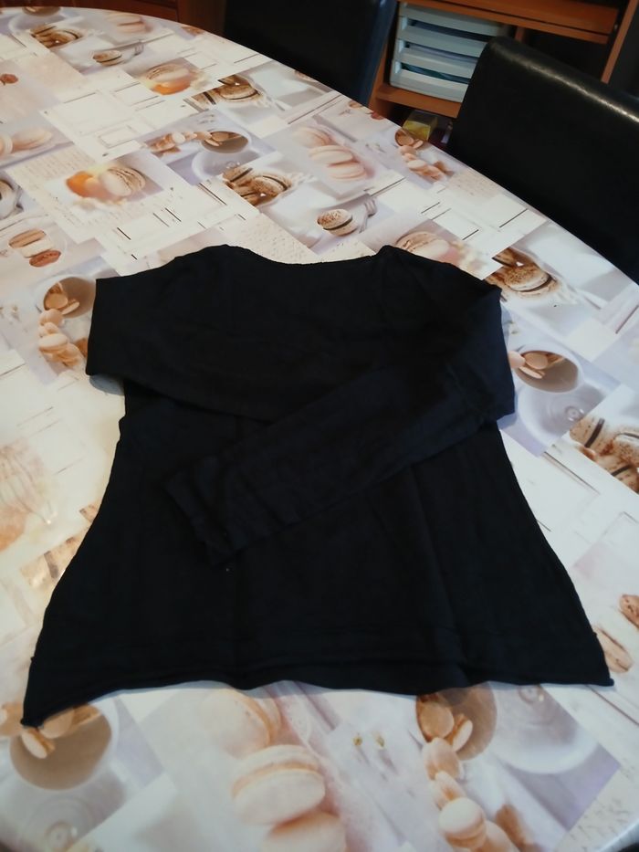 Tee-shirt ML 11/12 ans. - photo numéro 4