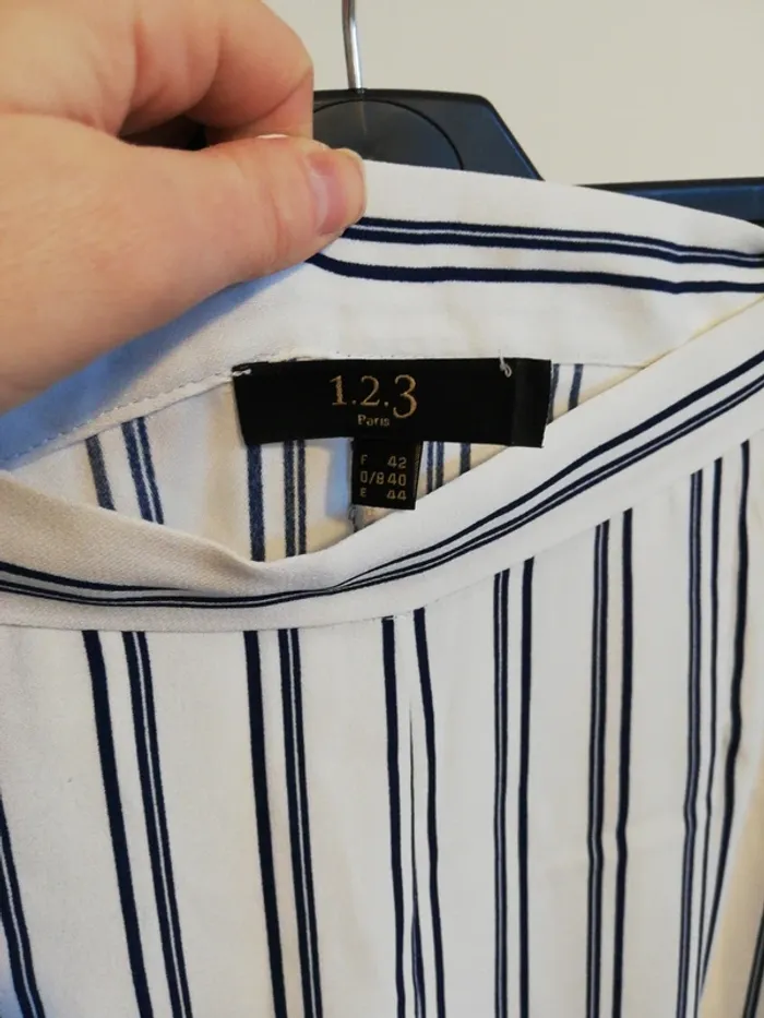 Pantacourt fluide et large 123 taille 42 - photo numéro 6