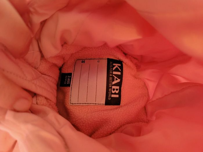 Blouson fille 3ans - photo numéro 2