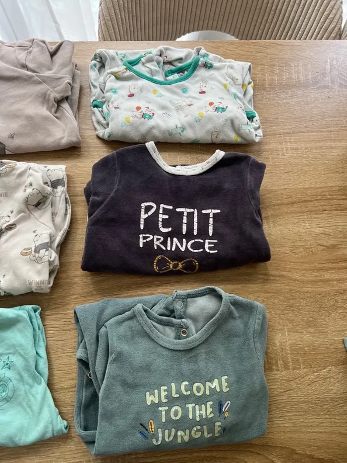 Lot de 7 pyjamas - photo numéro 3