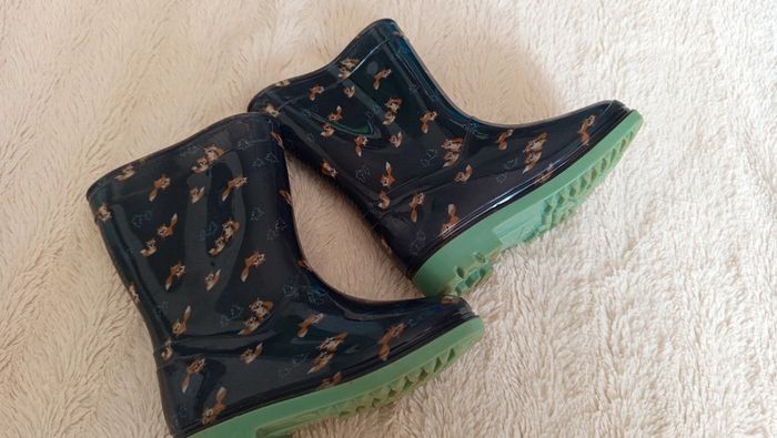 Bottes de pluie enfant 🔸 petit renard