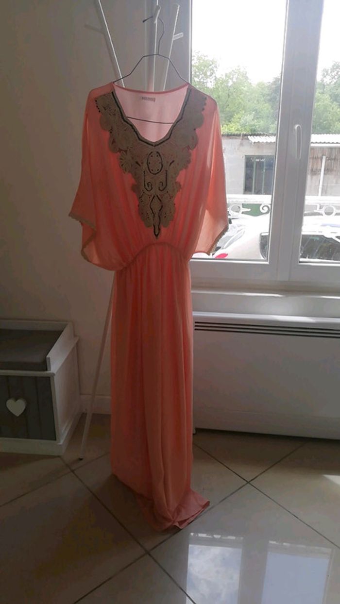 Robe soirée orientale