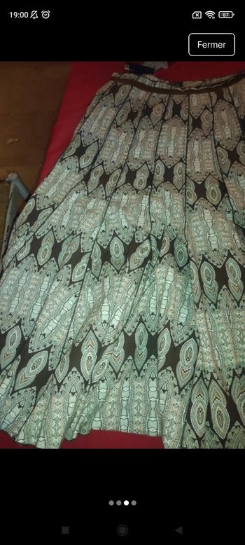 Très belle jupe longue f13