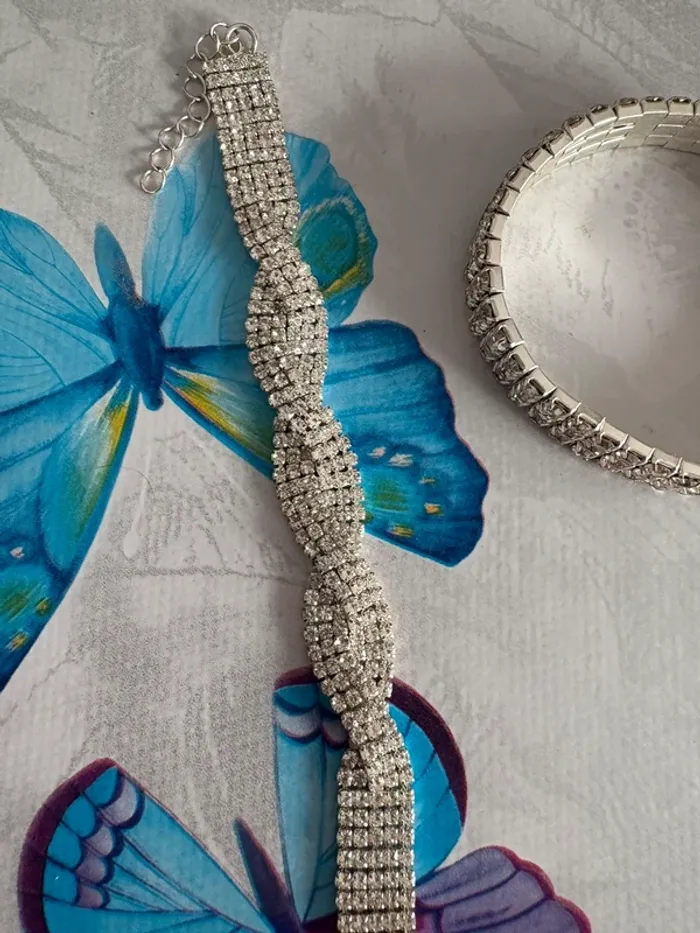 Ensemble boucles d’oreilles bracelets - photo numéro 3