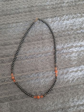 Collier hématite