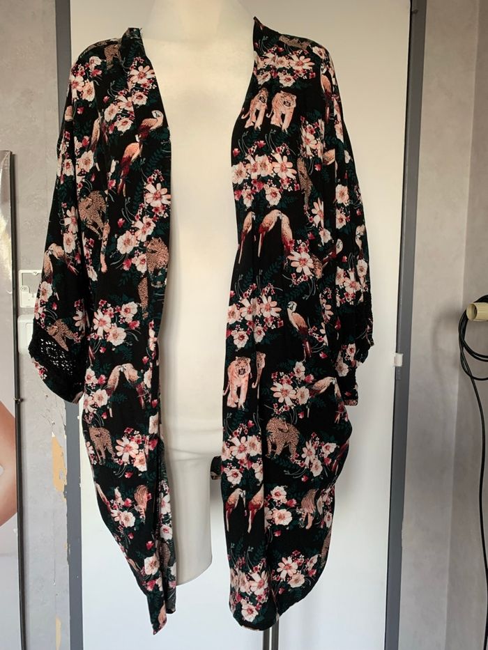 Kimono fleur et tigre - photo numéro 3