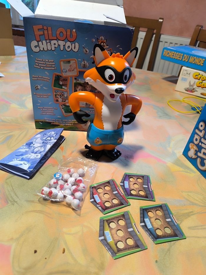 jeu Filou Chiptou - photo numéro 3
