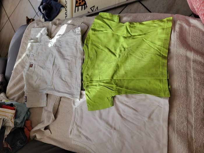 Lot de 5 Tee-shirts manches courtes 18 mois garçon - photo numéro 5