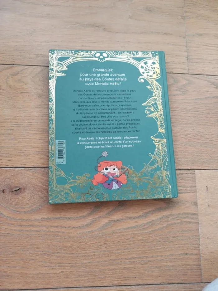 livre Mortelle adèle - photo numéro 2