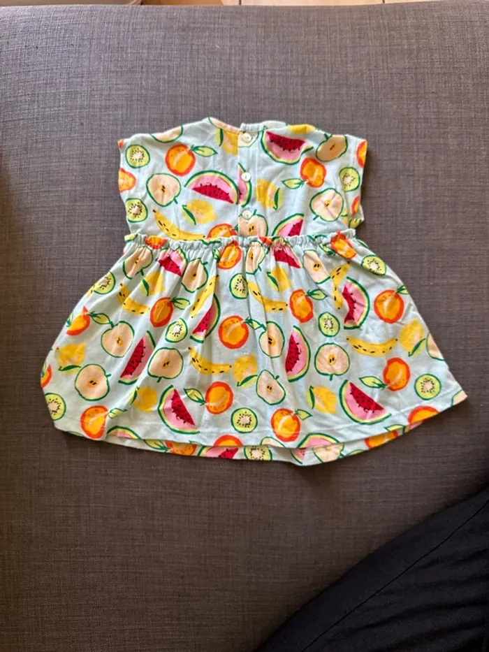 Robe motifs fruits - photo numéro 2