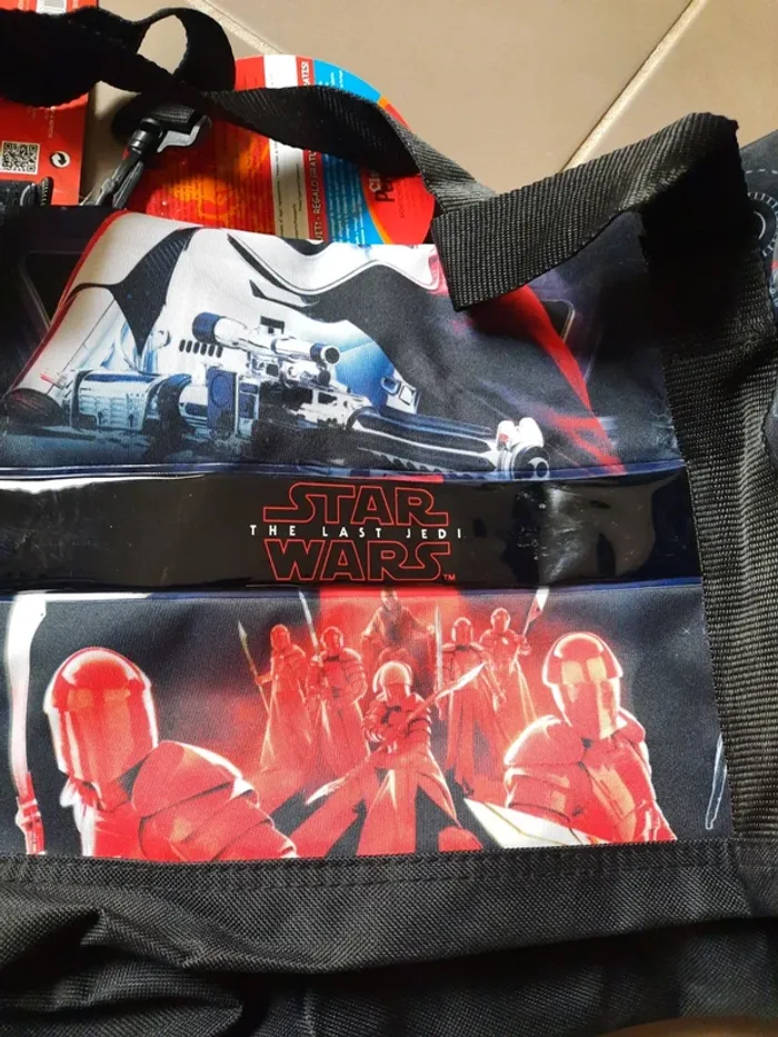 Sac de sport Perona Star wars neuf - photo numéro 2
