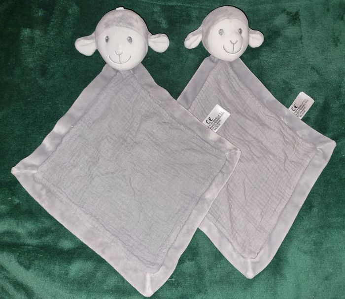 Doudou agneau mouton