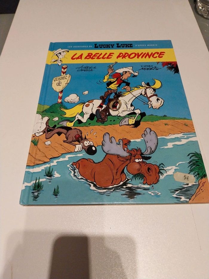 La belle province Lucky Luke