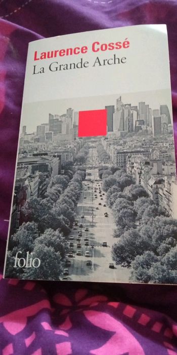 Livre la grande Arche