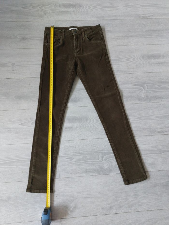 Pantalon velours Monoprix taille 14 ans - photo numéro 6