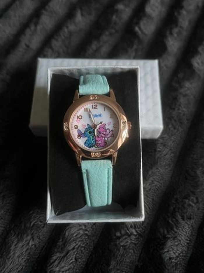 Montre stitch enfant