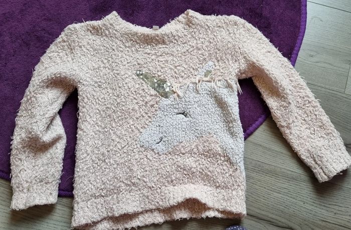 Pull 8 ans en parfait état