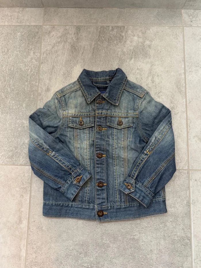 Veste en jeans Mexx garçon taille 3-4 ans comme neuve
