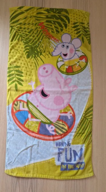 Serviette Peppa pig