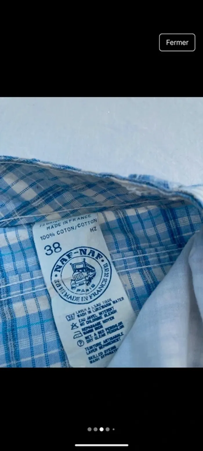 Pantalon vintage Naf naf - photo numéro 3