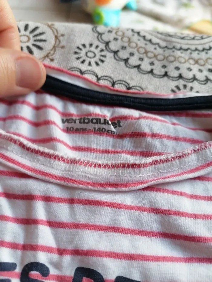 T-shirt Vertbaudet 10 ans - photo numéro 4
