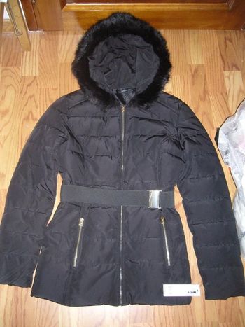 Doudoune à capuche T38 Monoprix NEUVE