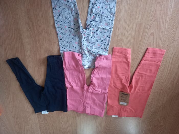 Lot de 5 leggings