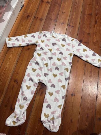 Pyjama cœur Kiabi 36m