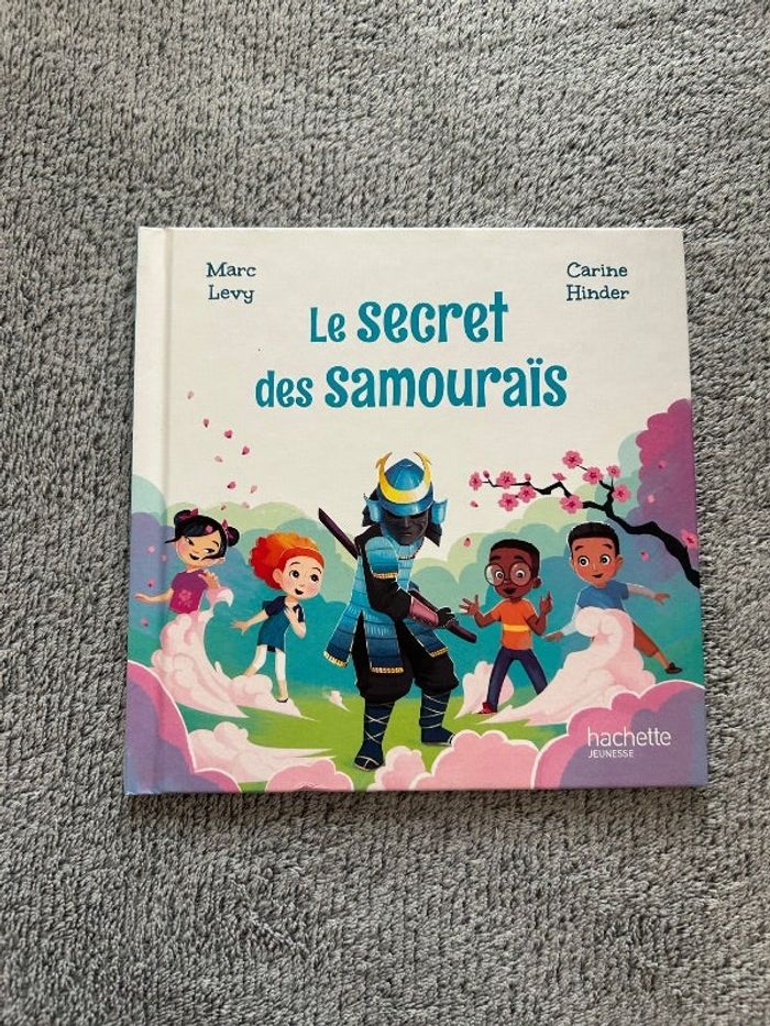 Livre McDo « Le secret des samouraïs » 2018