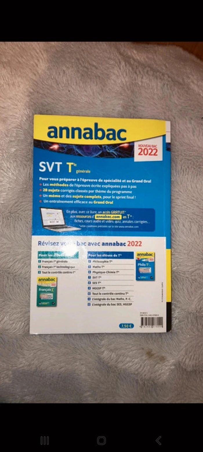 Livre annabac - photo numéro 2