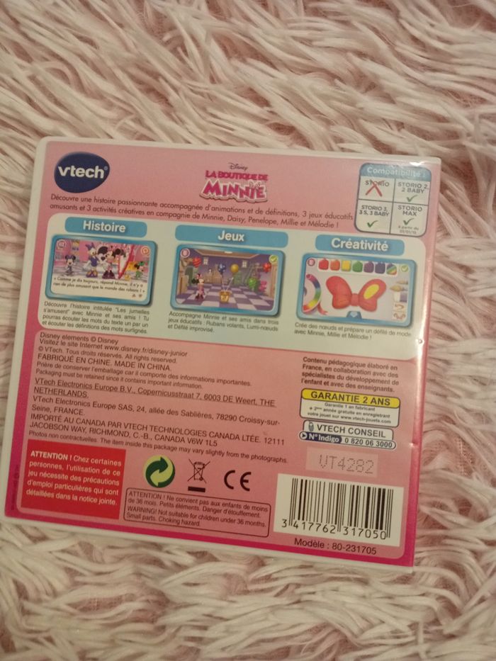 Jeux vtech - photo numéro 5