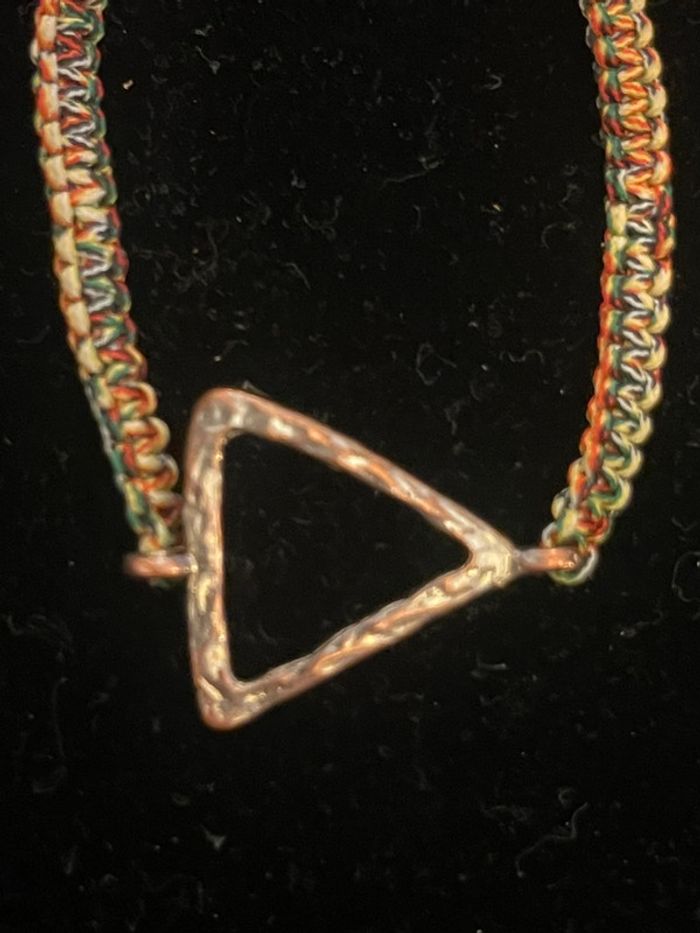 bracelet macramé - photo numéro 2