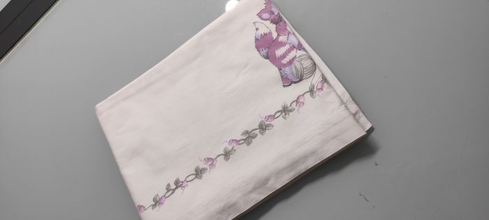 Drap blanc