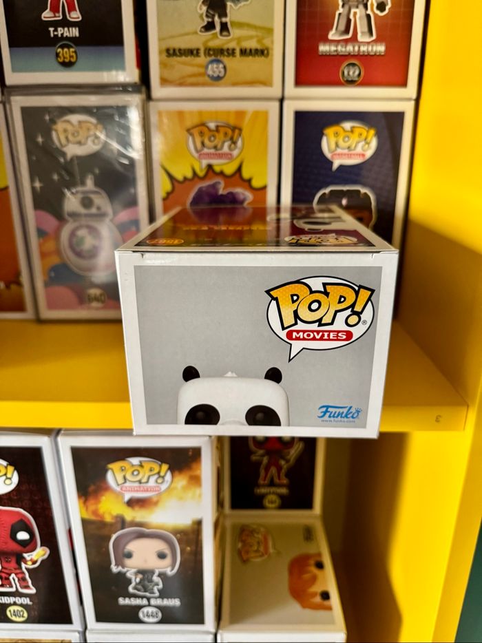Funko Pop! Movies 1567 - Dreamworks Kung Fu Panda - Po - Limited Edition Chase - Funko Speciality Series Exclusive - photo numéro 7