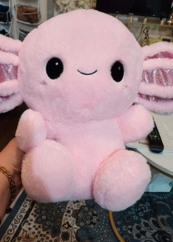 Grand peluche axellot - photo numéro 3