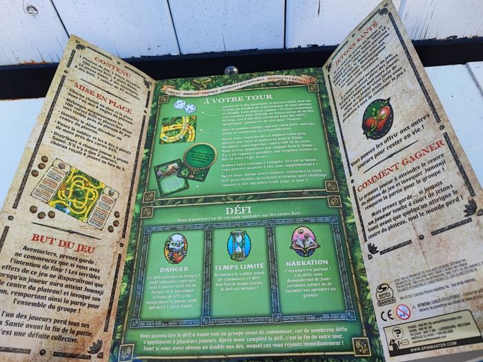 Jeu de société Jumanji - photo numéro 4