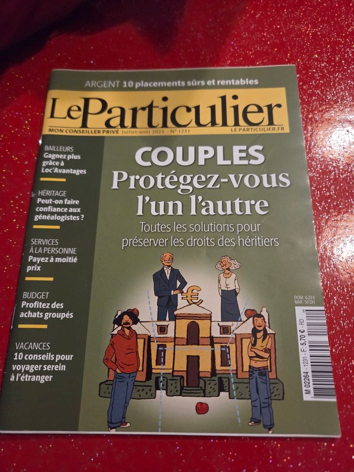 Magazines Le Particulier 2025 du N°1224 au N°1235 - photo numéro 8