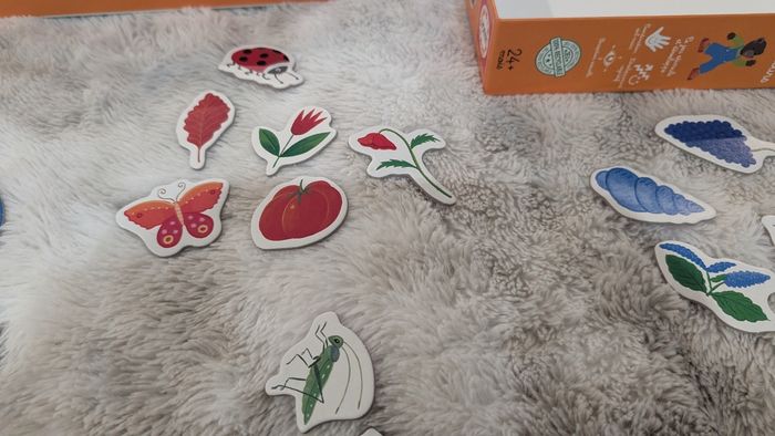 Jeu Petit Ours Brun J'apprends les couleurs de Educa - photo numéro 5