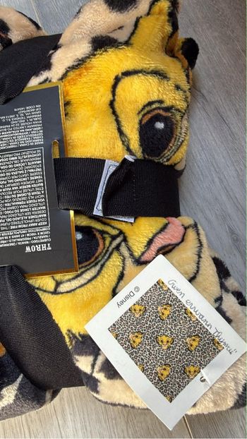 Plaid Disney roi lion 