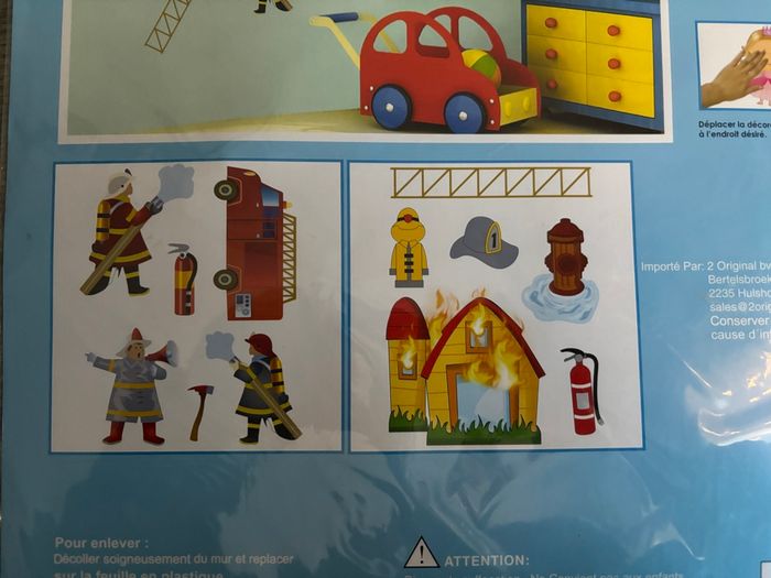 Stickers pompiers - photo numéro 2
