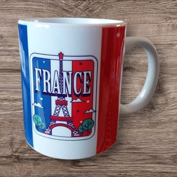 Mug patriotique,  France