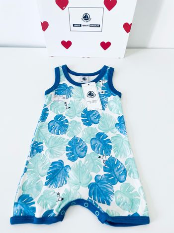 Combishort Petit Bateau