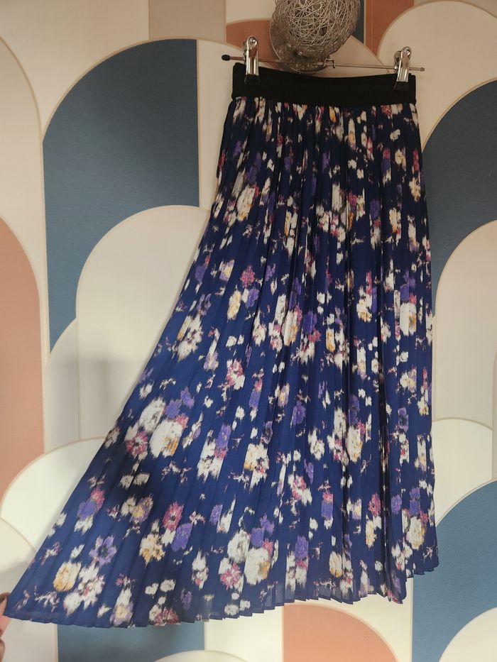 Jupe plissée Promod