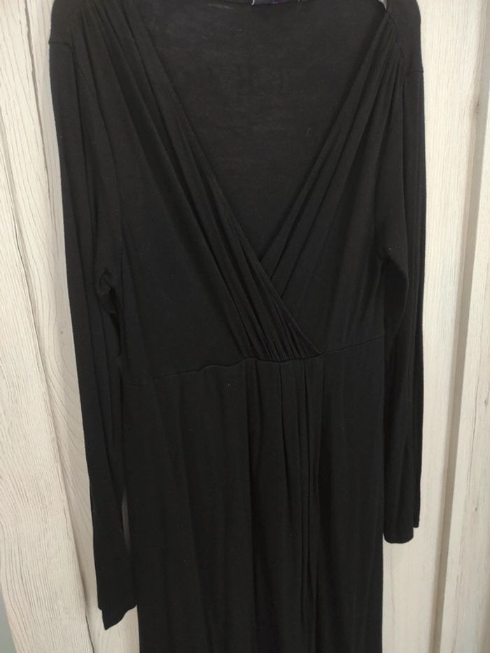Robe noire grossesse et allaitement 38/40 - photo numéro 2