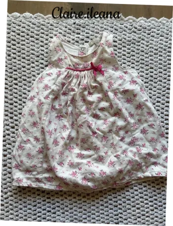 🛑 robe bébé 🛑6 mois