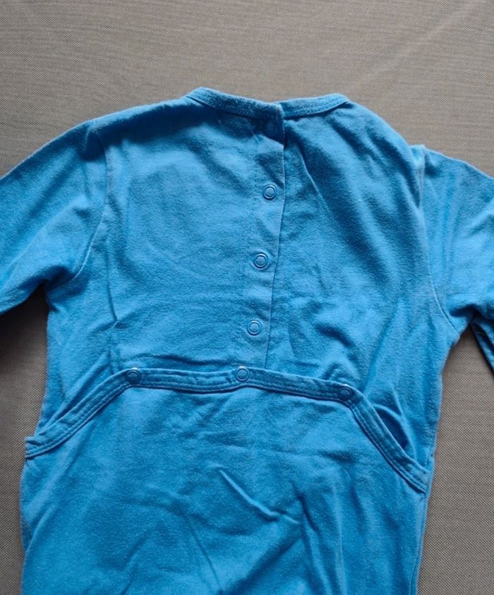 Lot 2 pyjamas coton 1 pièce - photo numéro 6