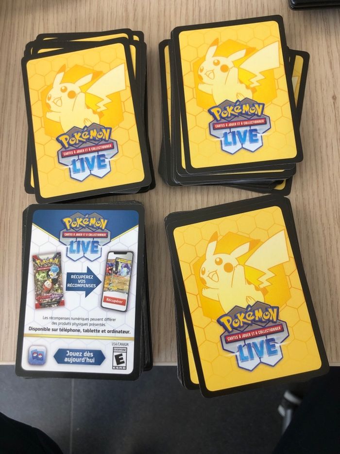 Carte code JCC Pokémon