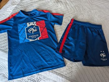 Ensemble short foot