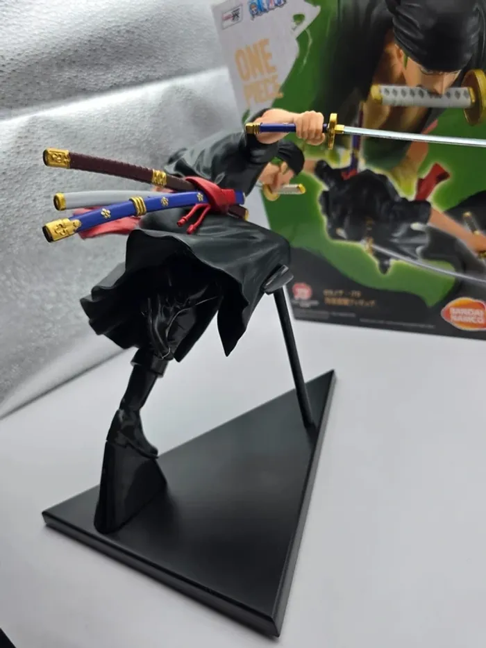 One Piece Ichibansho Wano Country 3rd Act Zoro 13cm - photo numéro 6