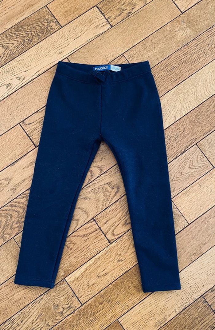 Legging chaud et doux - Obaïbi 3 ans